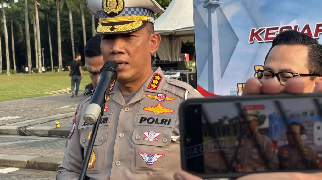 Polda Metro Gencar Razia Pelat Palsu dalam Operasi Patuh Jaya 2025