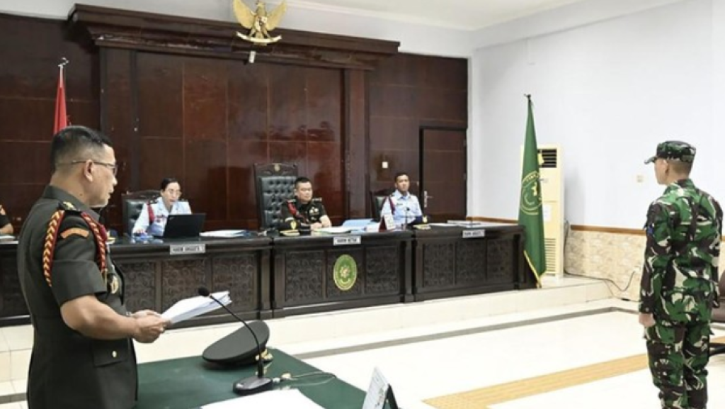 TNI AL Dihantam Skandal: Prajurit Pembunuh Jurnalis Dituntut Penjara Seumur Hidup